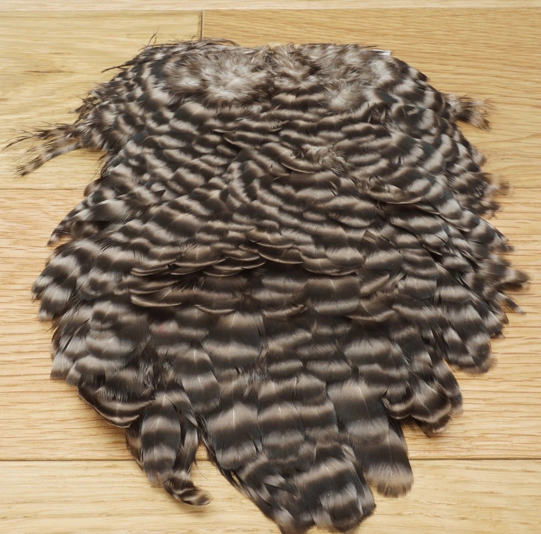 Whiting American Hen Saddles