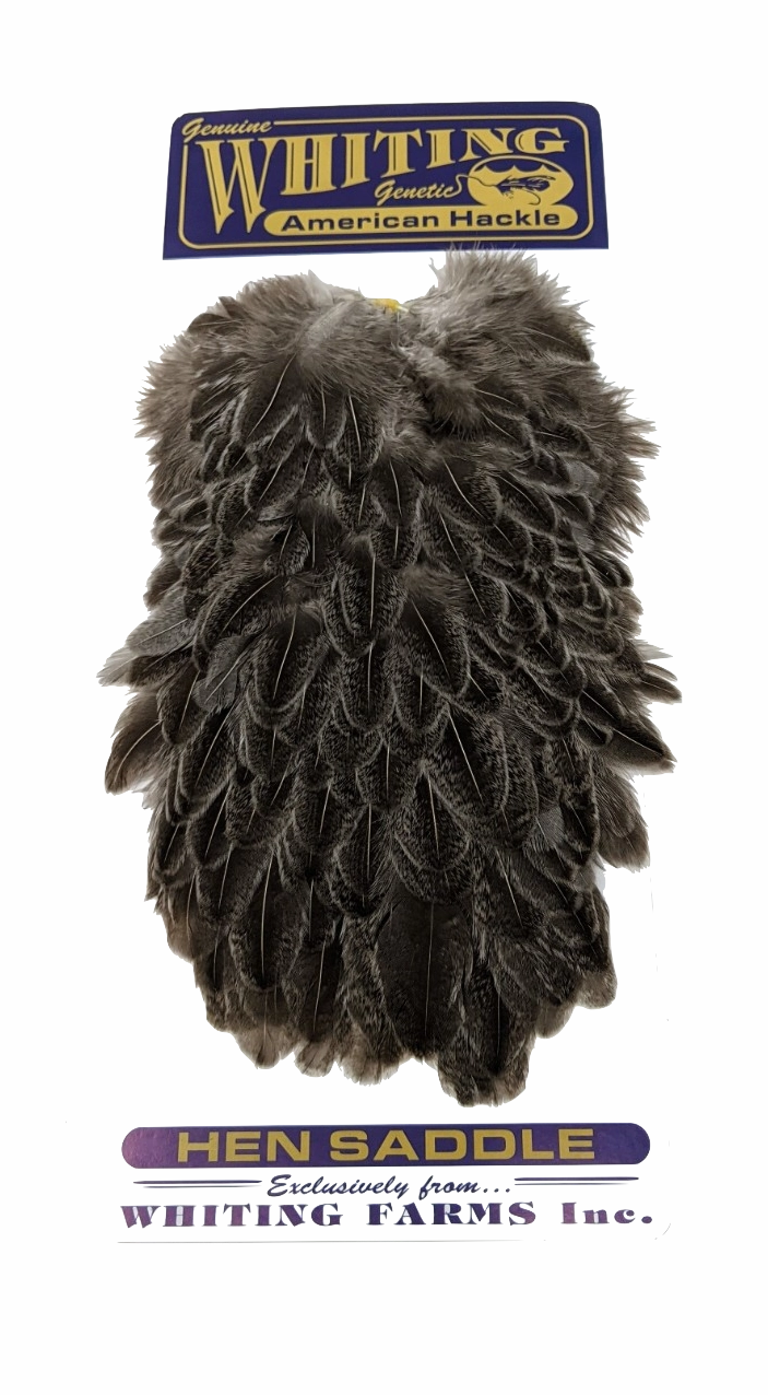 Whiting American Hen Saddles