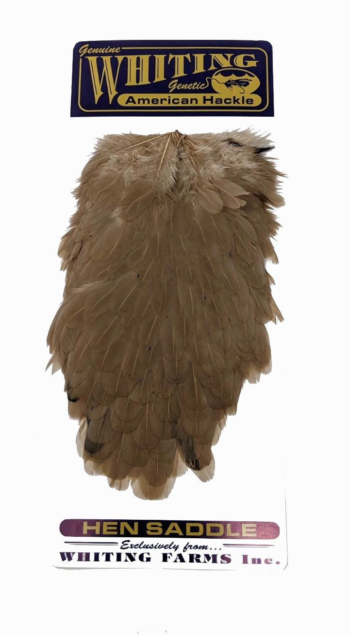 Whiting American Hen Saddles
