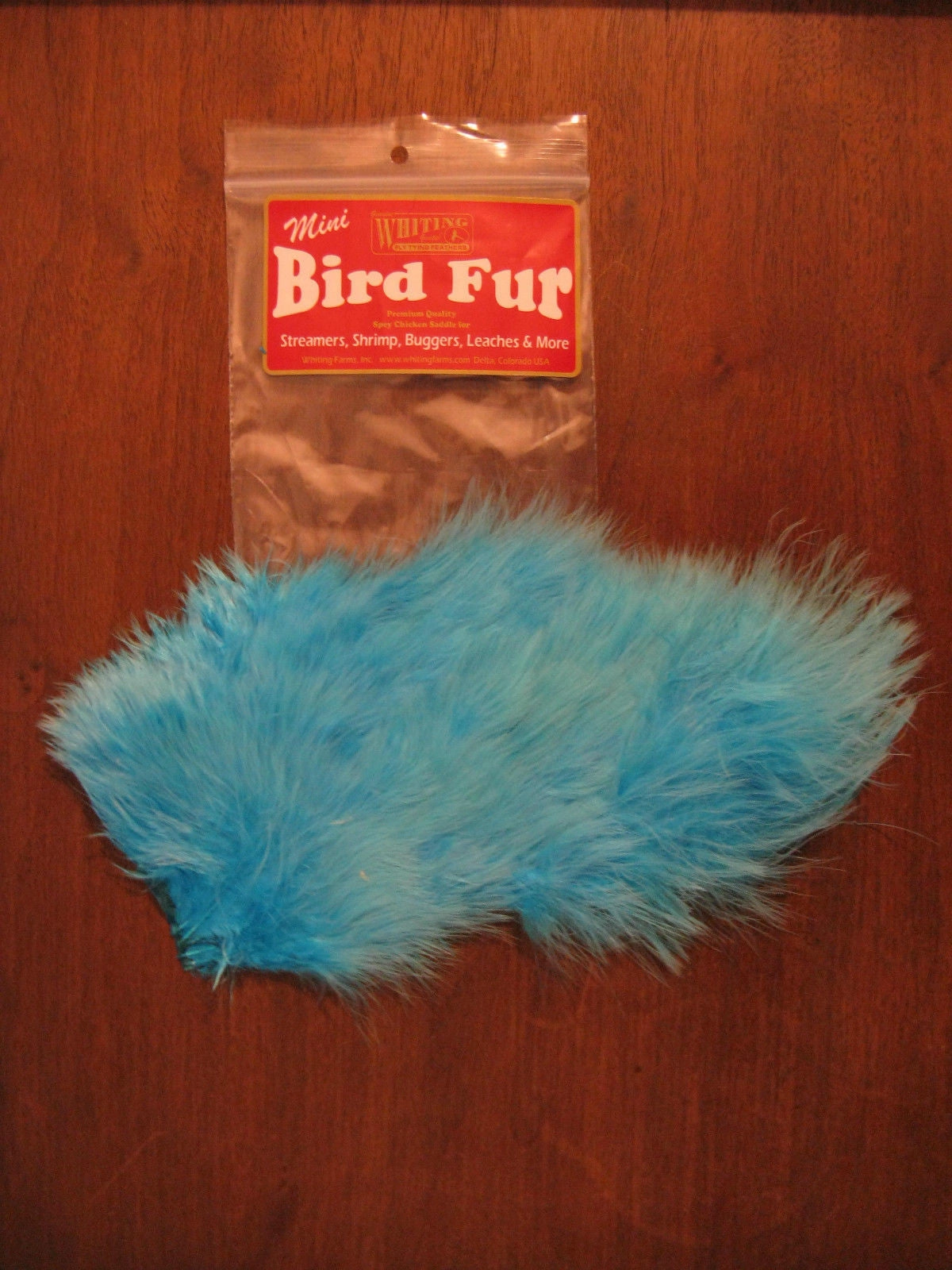 Whiting Bird Fur Mini
