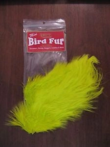 Whiting Bird Fur Mini