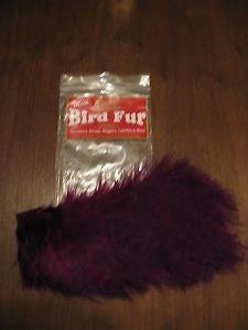Whiting Bird Fur Mini