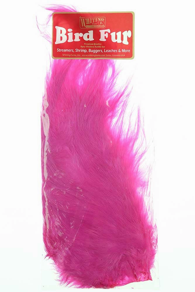 Whiting Bird Fur Mini