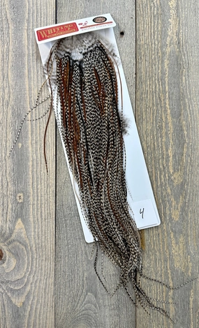 Whiting Bronze Grade Saddle Cree #4