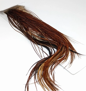 Whiting Bronze Rooster Midge 1/2 Saddle