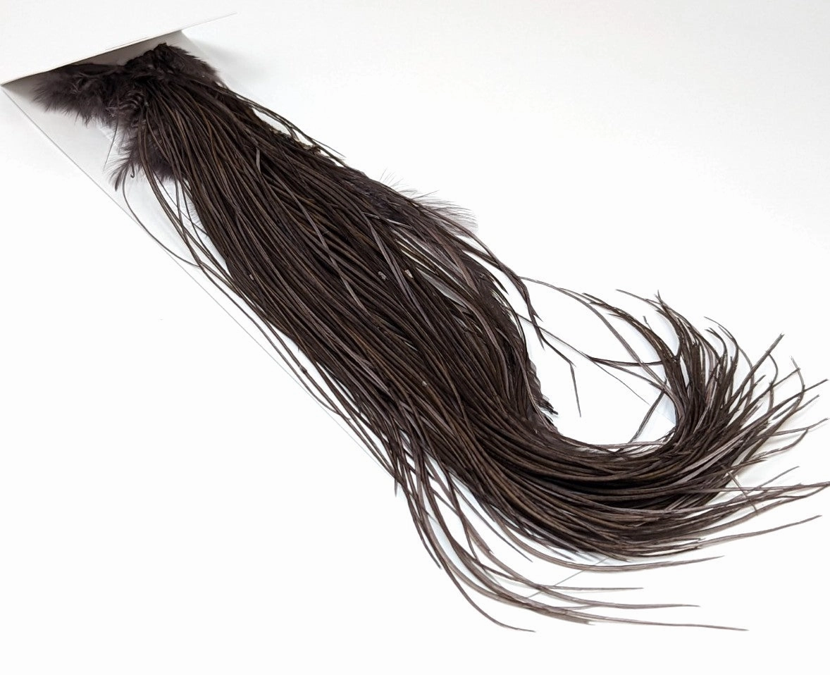 Whiting Bronze Rooster Midge 1/2 Saddle