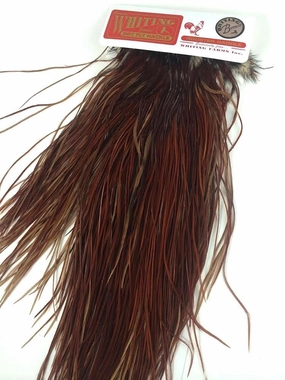 Whiting Bronze Rooster Saddle