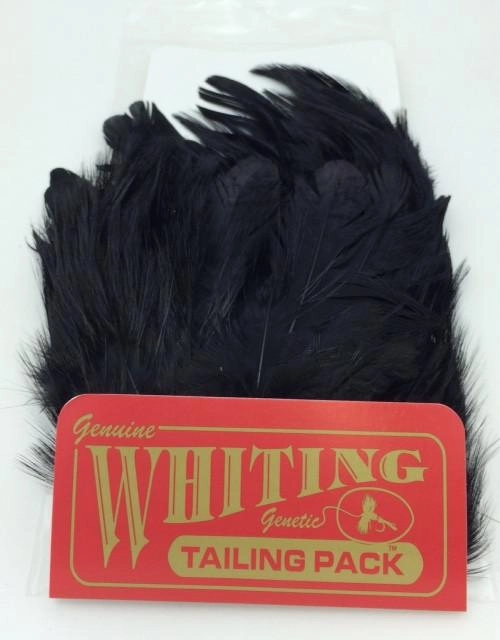 Whiting Coq de Leon Mayfly Tailing Pack Badger
