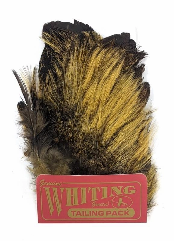 Whiting Coq de Leon Mayfly Tailing Pack Badger