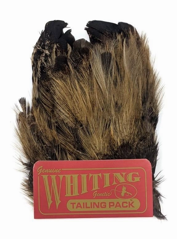 Whiting Coq de Leon Mayfly Tailing Pack Badger