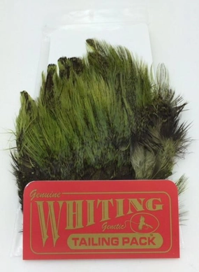 Whiting Coq de Leon Mayfly Tailing Pack Badger