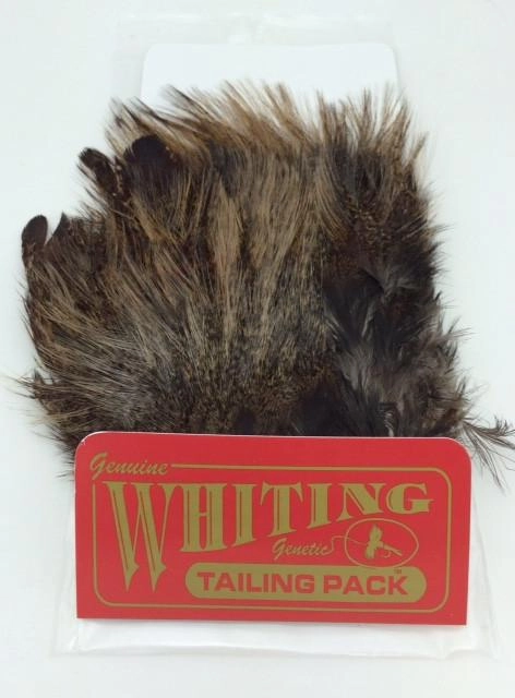 Whiting Coq de Leon Mayfly Tailing Pack Badger
