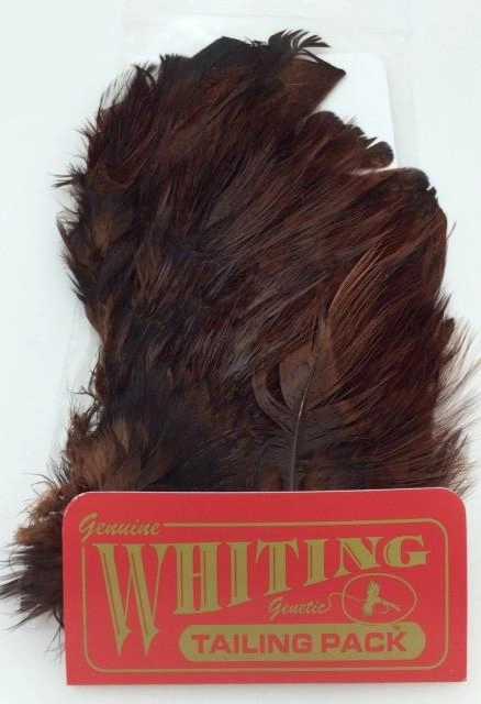 Whiting Coq de Leon Mayfly Tailing Pack Badger