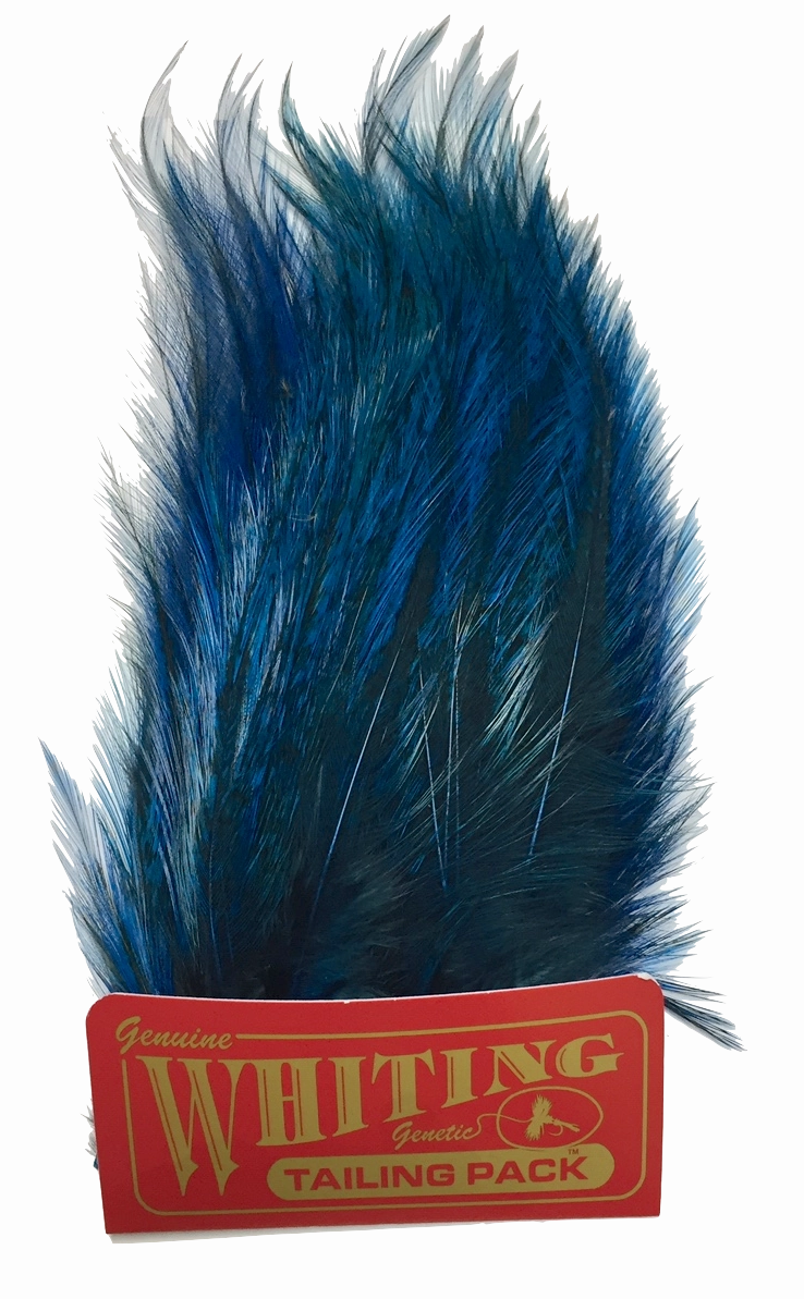 Whiting Coq de Leon Tailing Pack - Badger Dyed