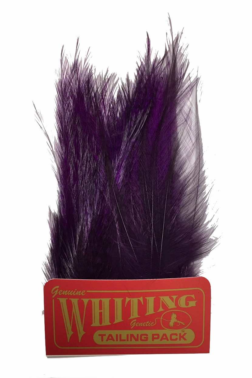 Whiting Coq de Leon Tailing Pack - Badger Dyed