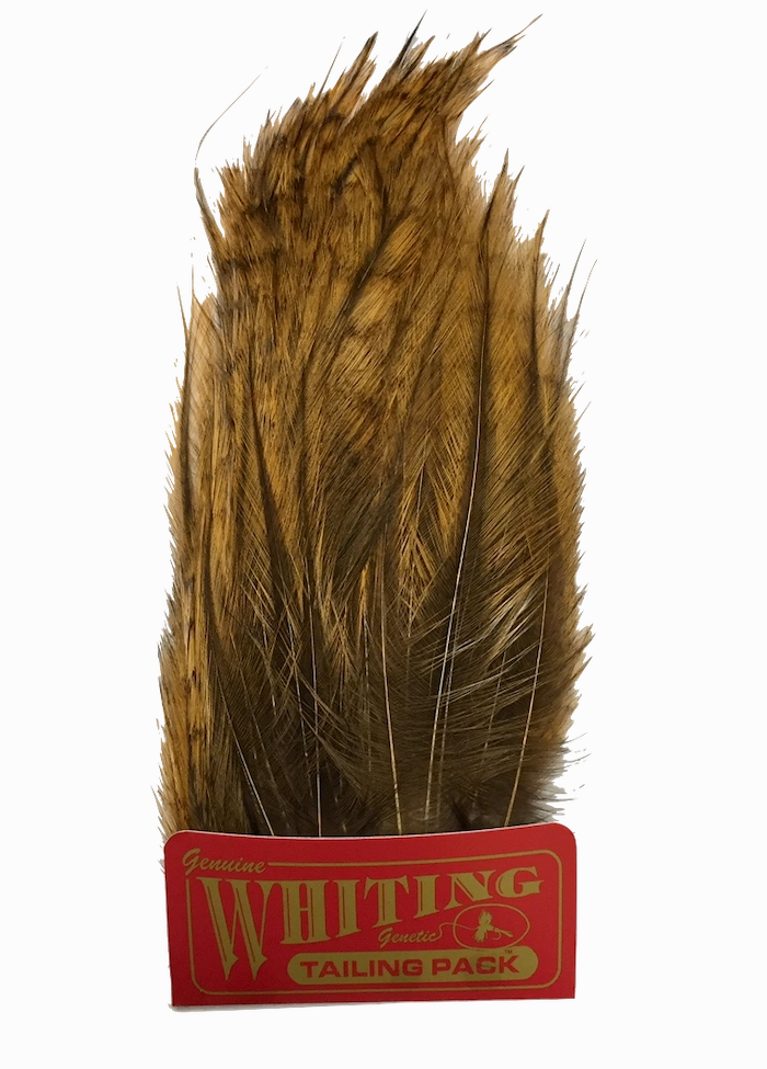 Whiting Coq de Leon Tailing Pack - Badger Dyed