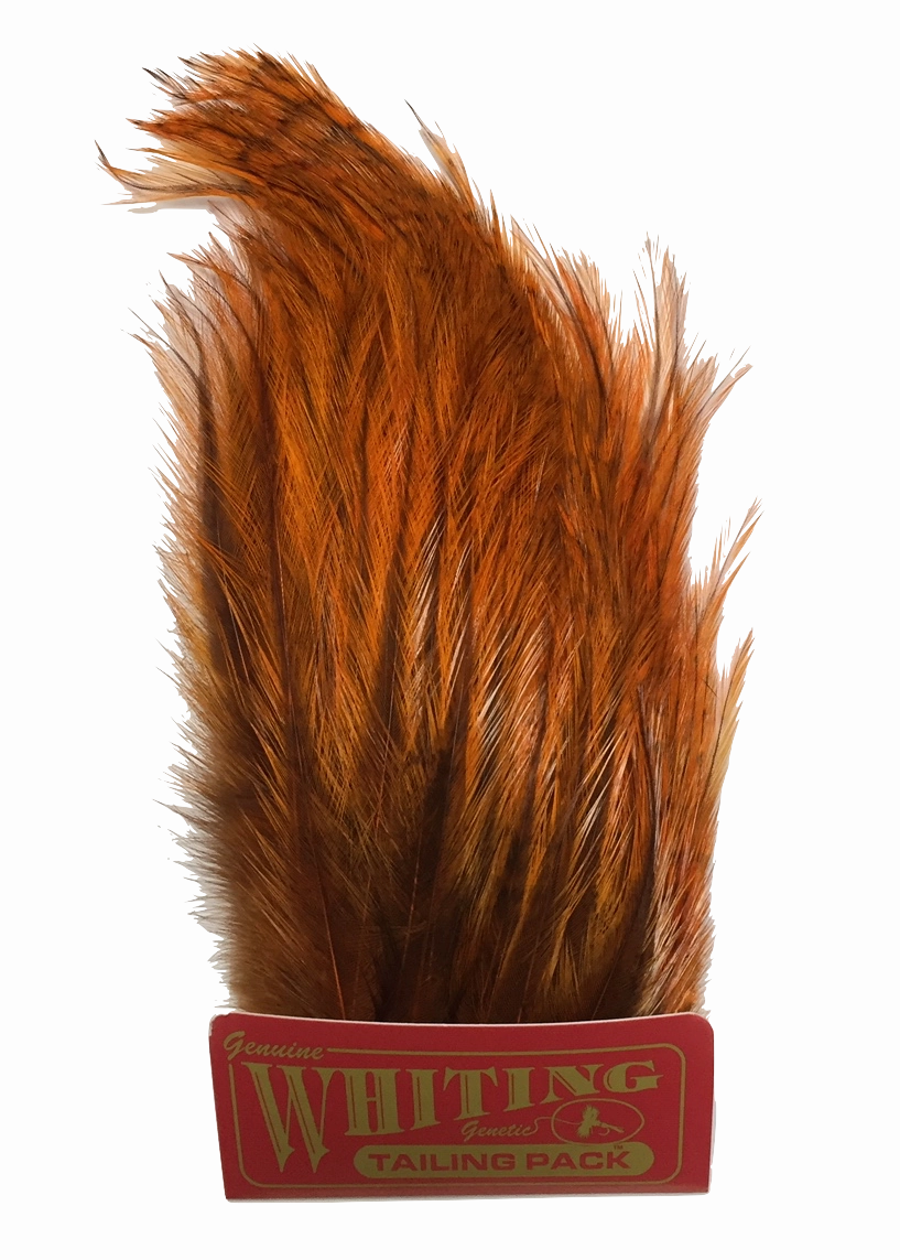 Whiting Coq de Leon Tailing Pack - Badger Dyed