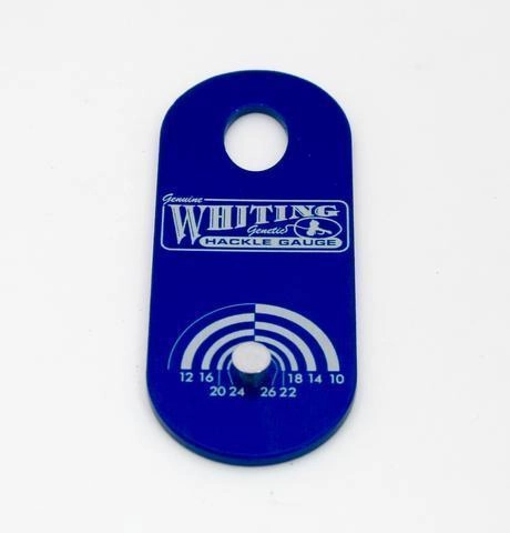 Whiting Farms Hackle Gauge