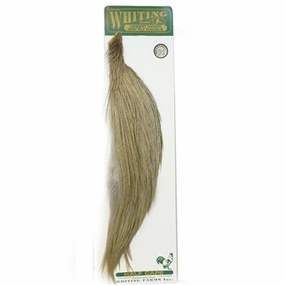 Whiting Hebert Miner Dry Fly 1/2 Hackle Cape Bronze Grade