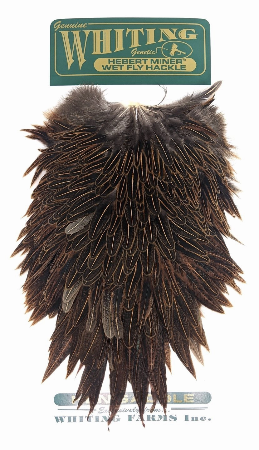 Whiting Hebert Miner Hen Saddle