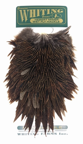 Whiting Hebert Miner Hen Saddle