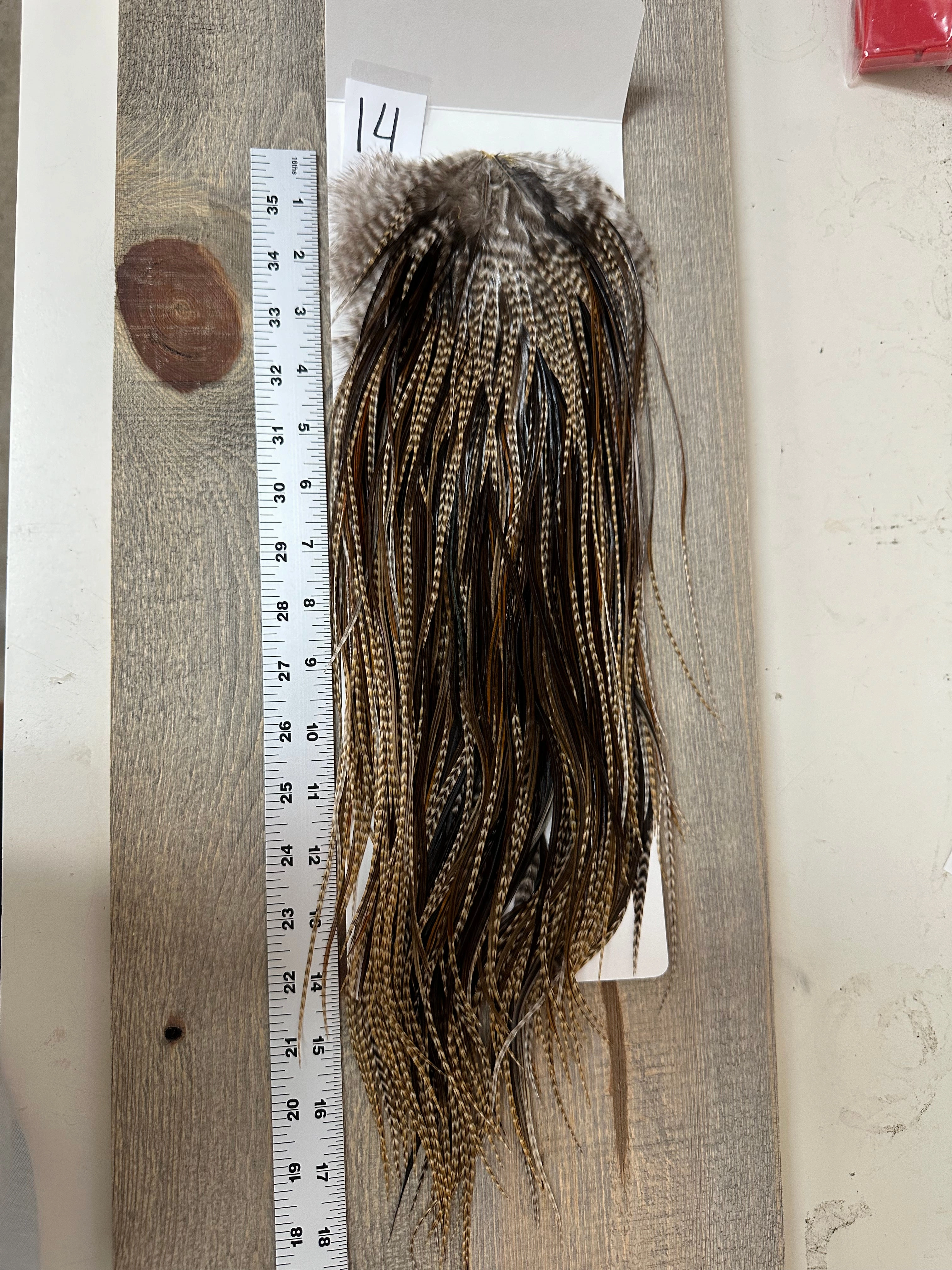Whiting Heritage Saddle Grade #3 - #11