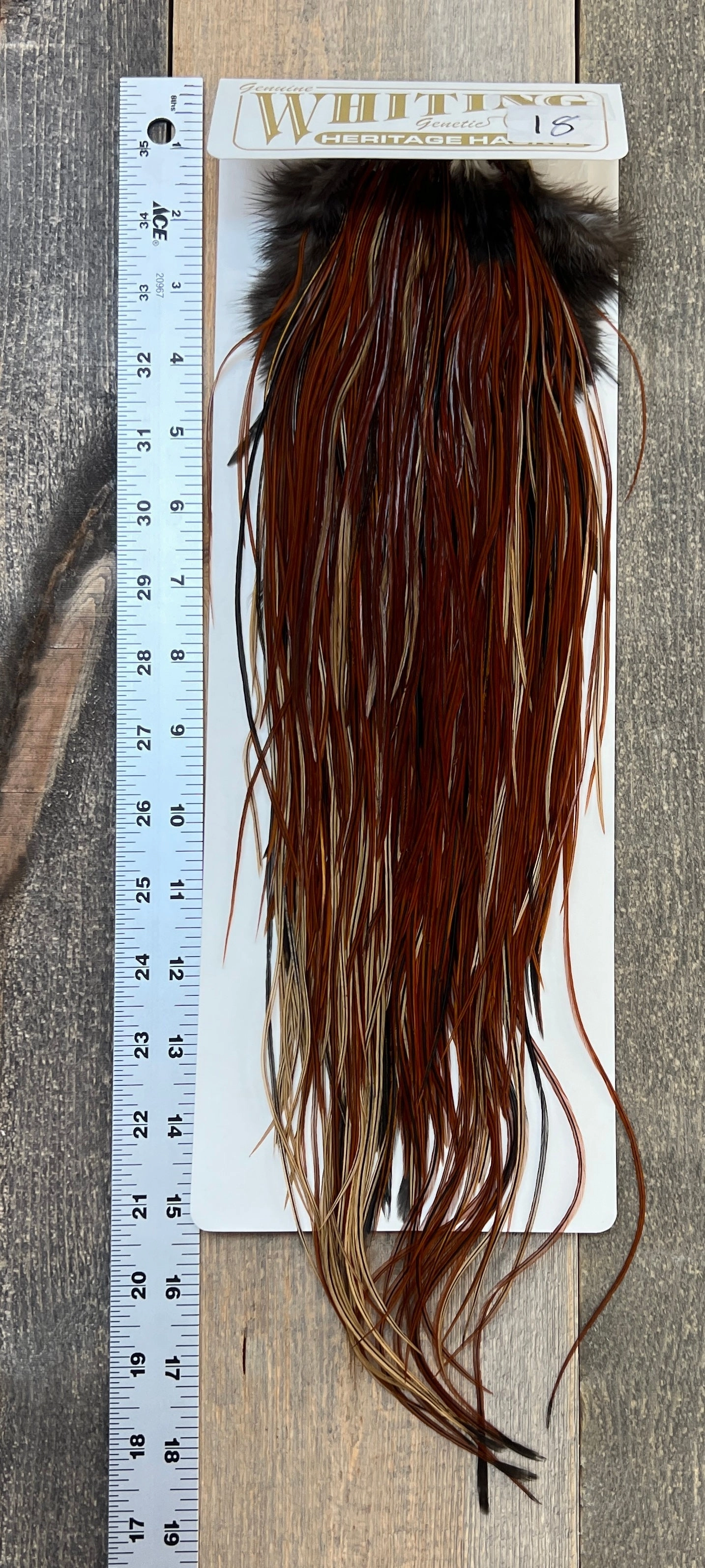 Whiting Heritage Saddle Grade #3 - #18
