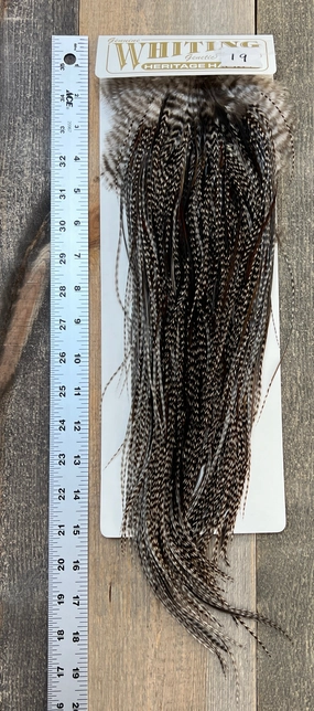 Whiting Heritage Saddle Grade #3 - #19
