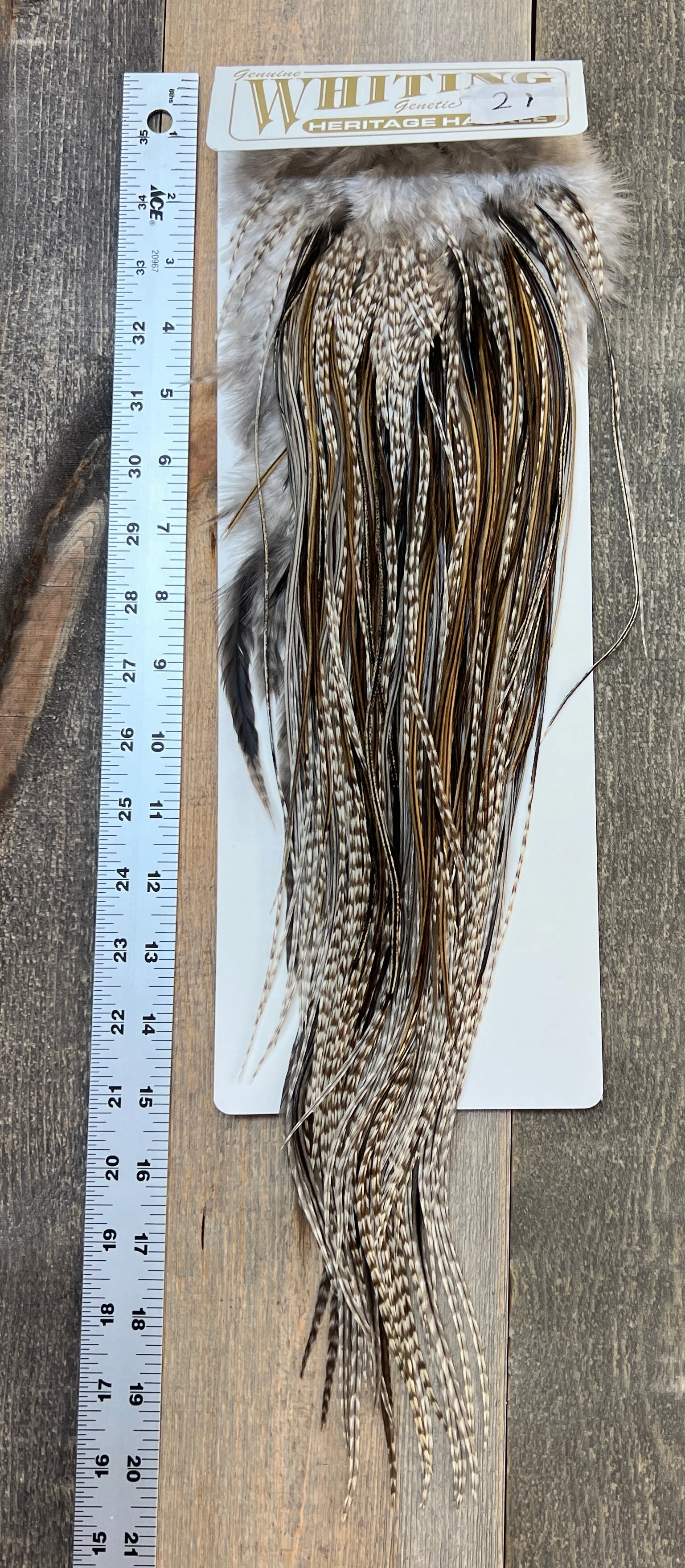 Whiting Heritage Saddle Grade #3 - #21