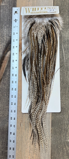 Whiting Heritage Saddle Grade #3 - #21