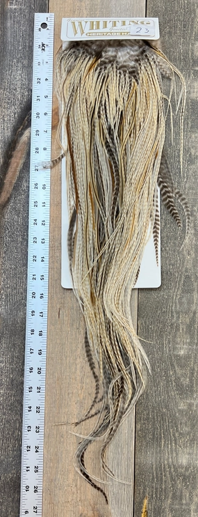 Whiting Heritage Saddle Grade #3 - #23