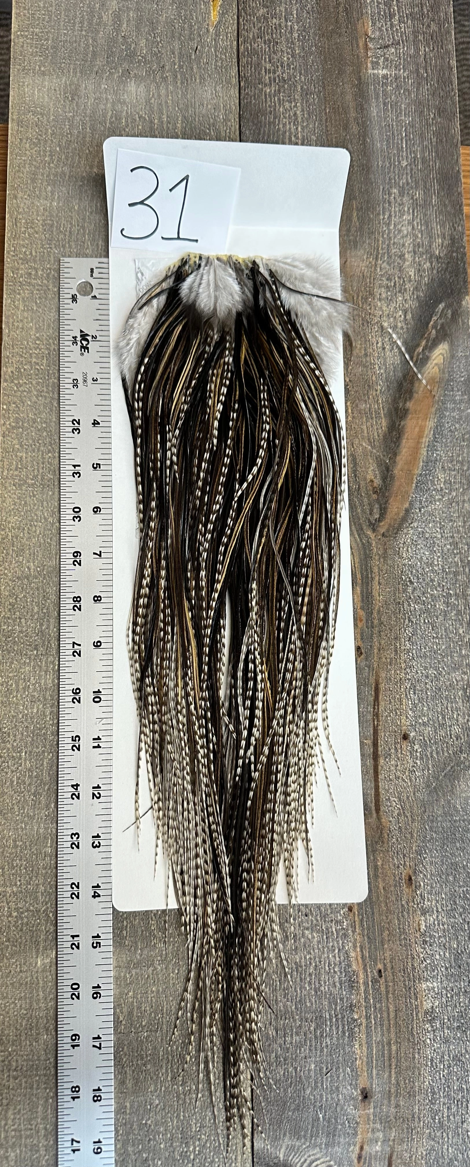 Whiting Heritage Saddle Grade #3 - #31