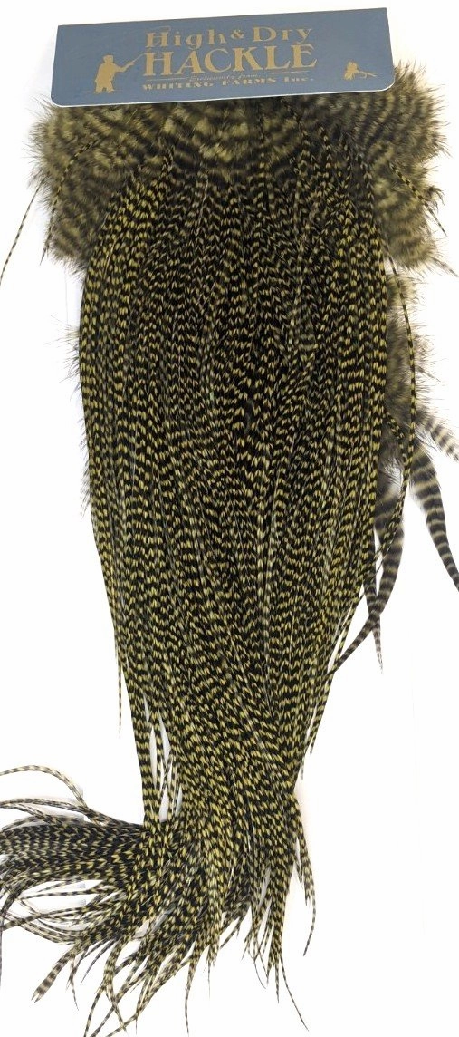 Whiting High and Dry Rooster Saddle