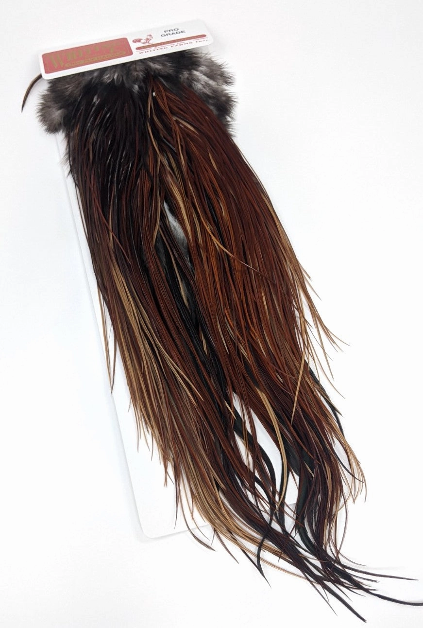 Whiting Pro Grade Midge Saddle