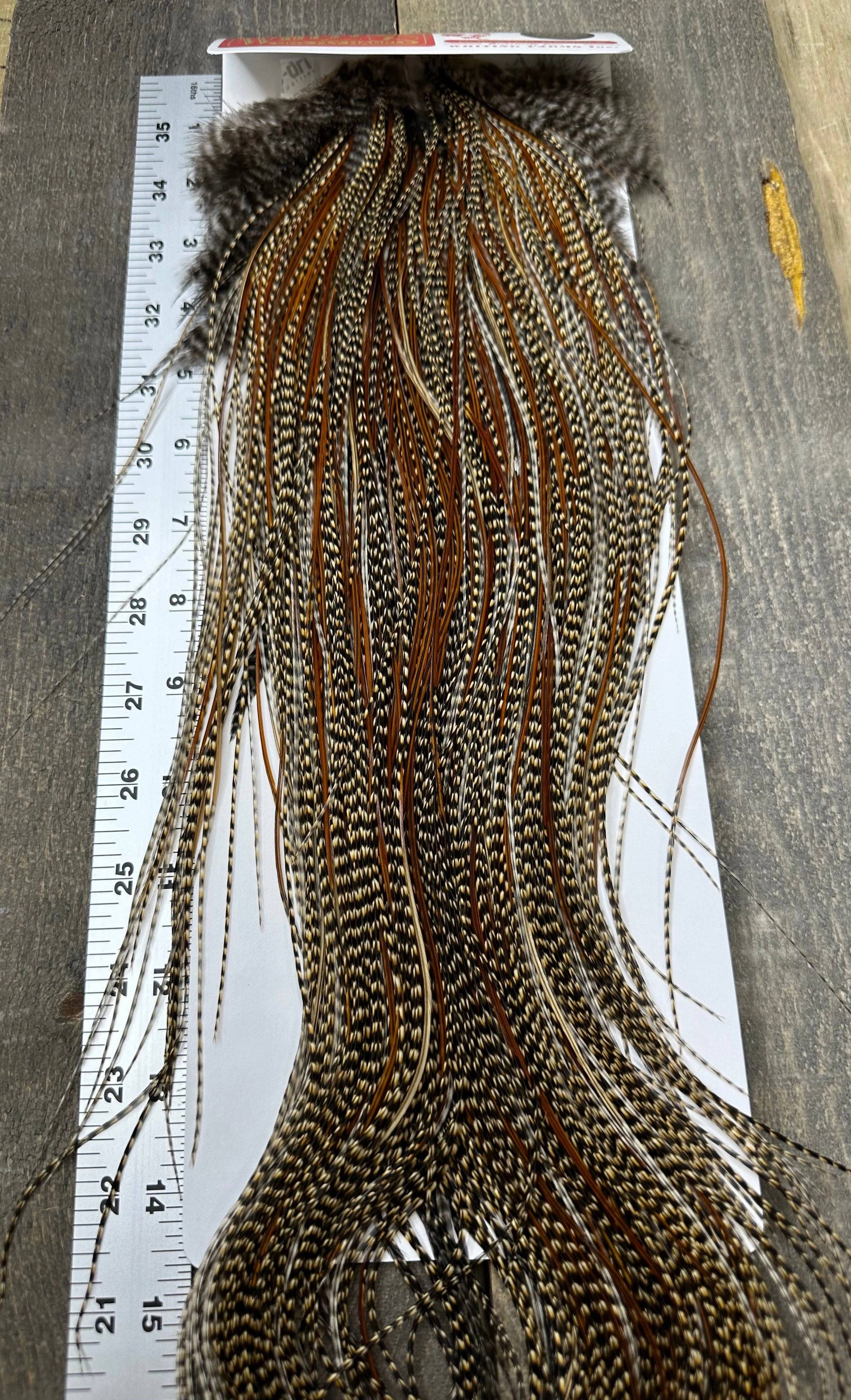 Whiting Silver Grade Midge Saddle Cree #1