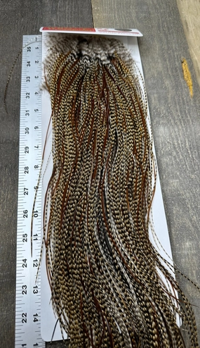 Whiting Silver Grade Midge Saddle Cree #2