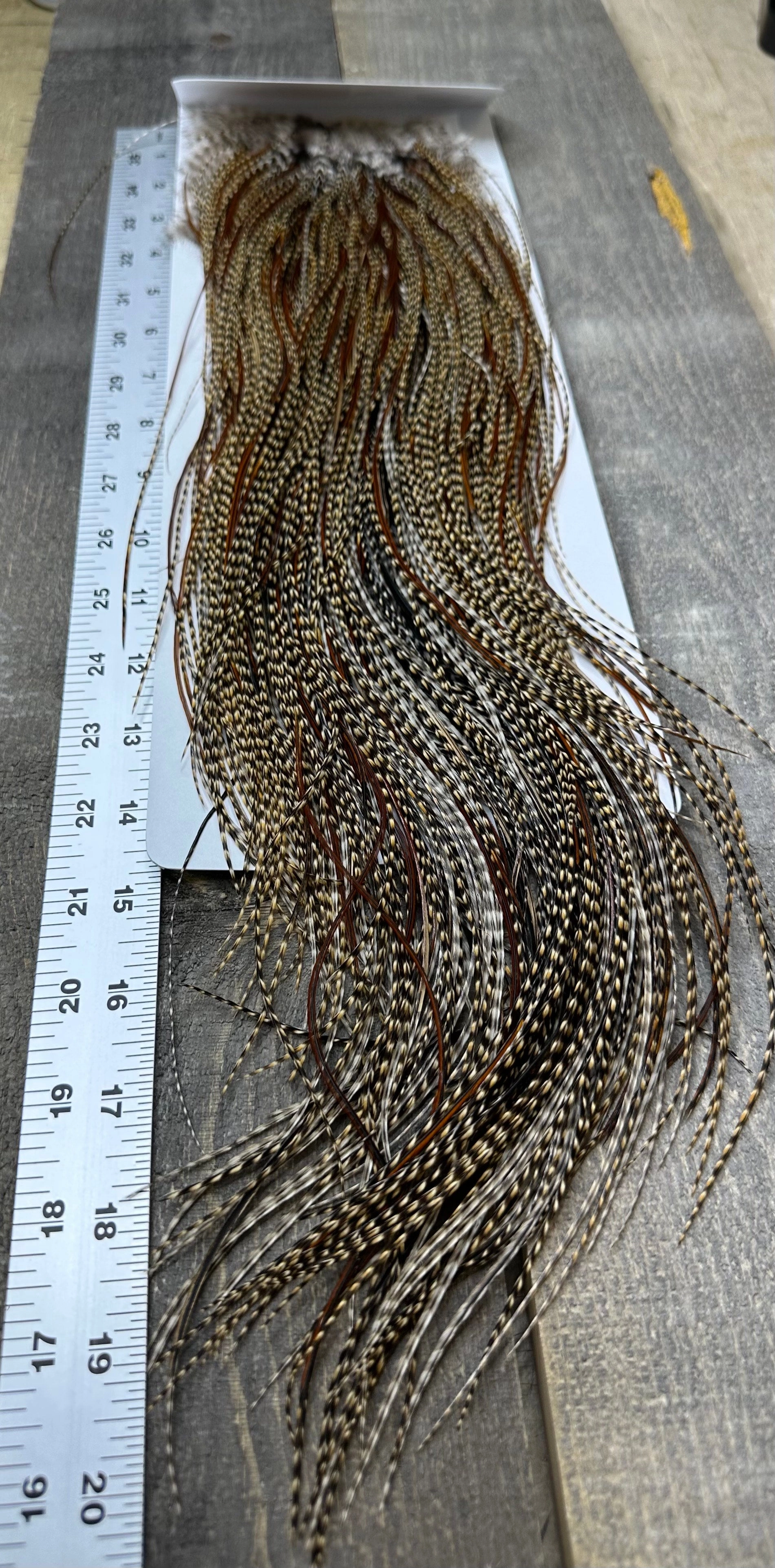 Whiting Silver Grade Midge Saddle Cree #2