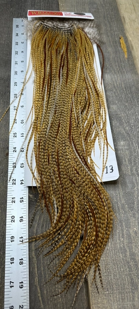 Whiting Silver Grade Saddle Cree #13