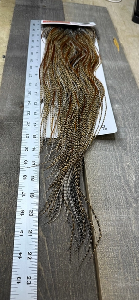 Whiting Silver Grade Saddle Cree #8