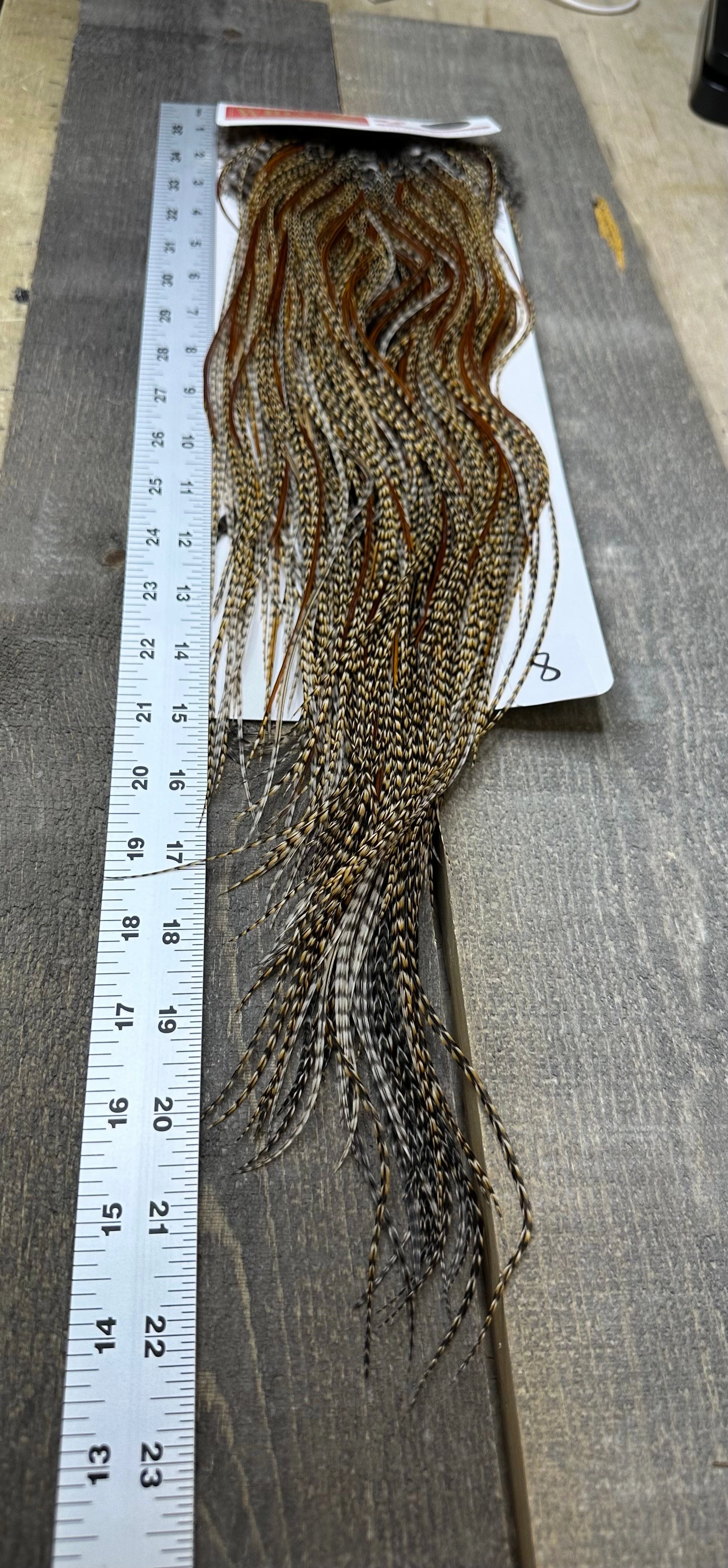 Whiting Silver Grade Saddle Cree #8