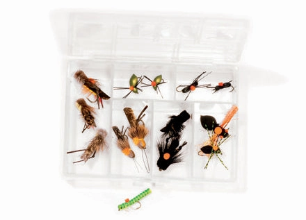 Whitlock's Signature Terrestrial Fly Assortment