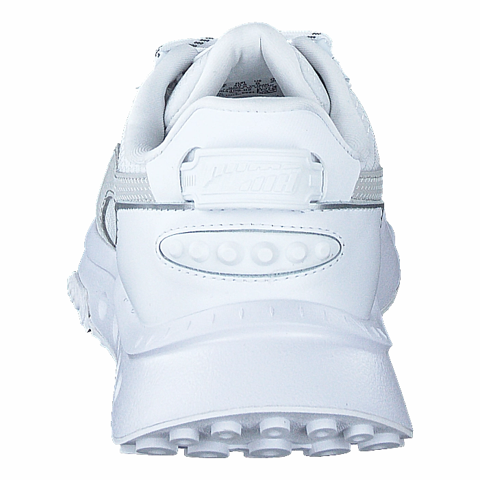 Wild Rider Grip Ls Puma White-Gray Violet Functional Footwear Easy On Off