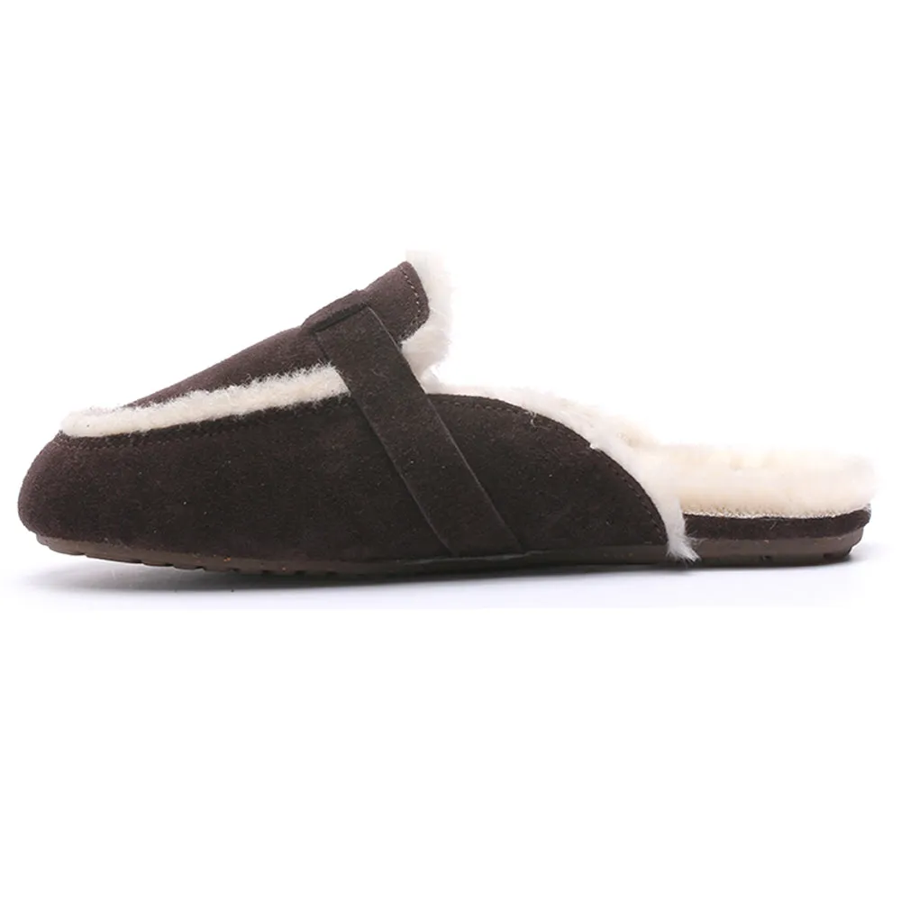 Willa Cozy Slip On Slippers Unisex Water Resistant