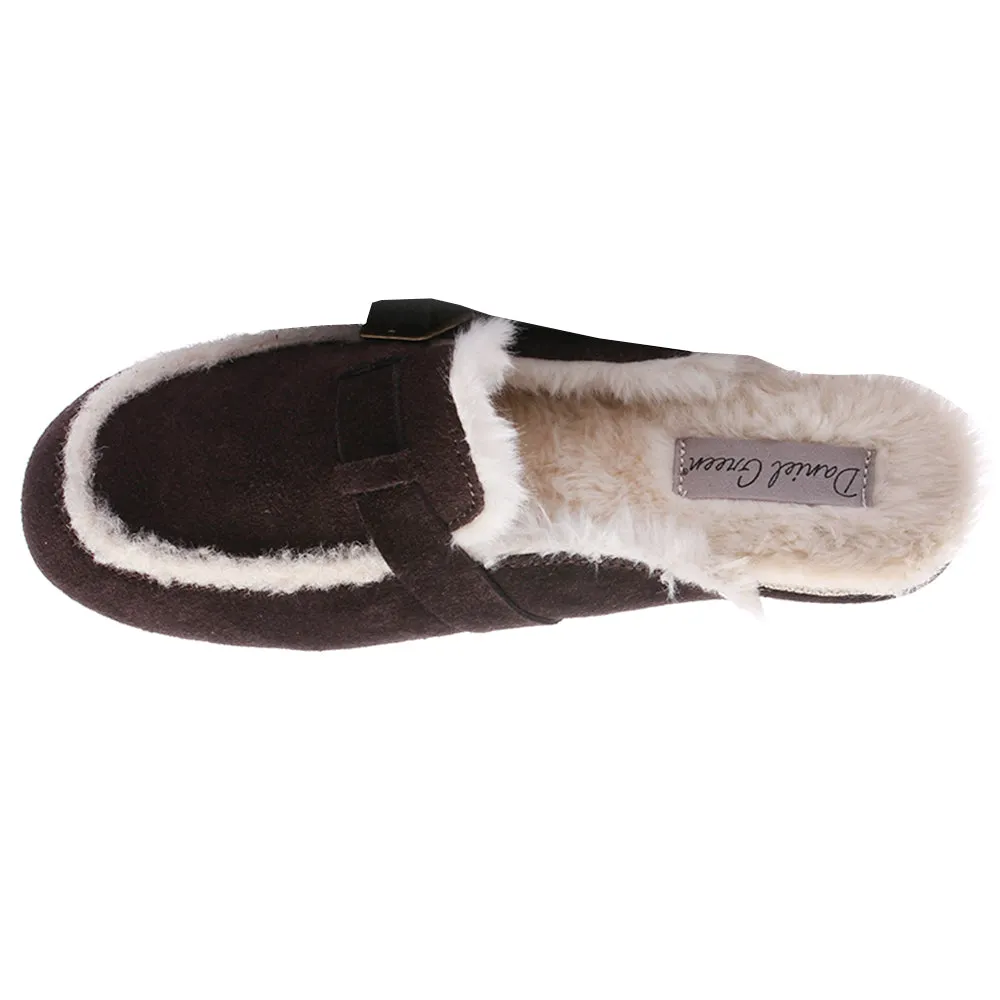 Willa Cozy Slip On Slippers Grippy Soles