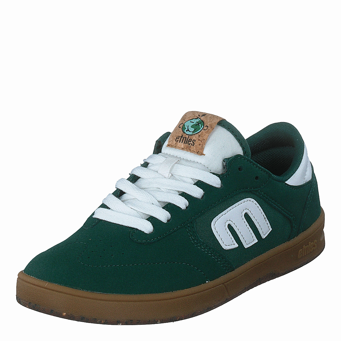 Windrow Green/White/Gum Classic Footwear Chic Footwear