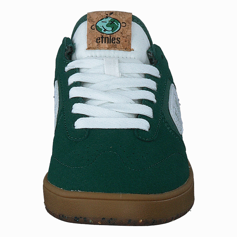 Comfort Shoes Rugged Sole Windrow Green/White/Gum
