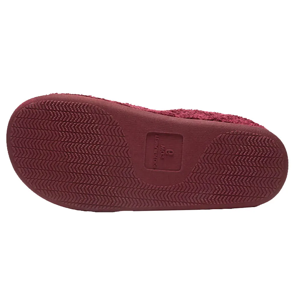 Sporty Style Orthotic Friendly Windsock Scuff Slippers