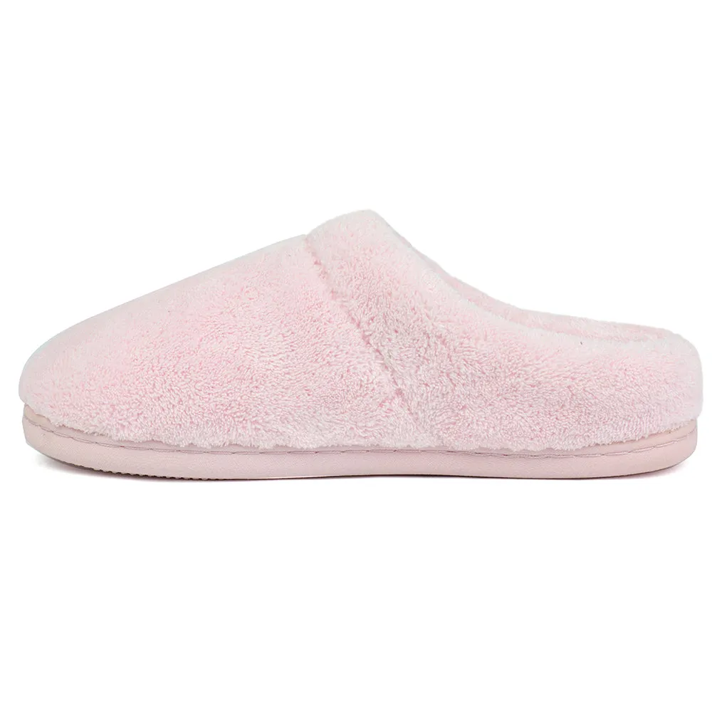 Windsock Scuff Slippers Cushioned Insoles Rugged Sole