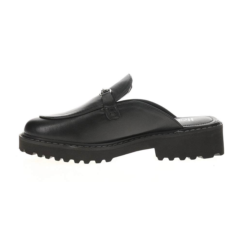 Wingin It Lug Sole Mules Essential Footwear