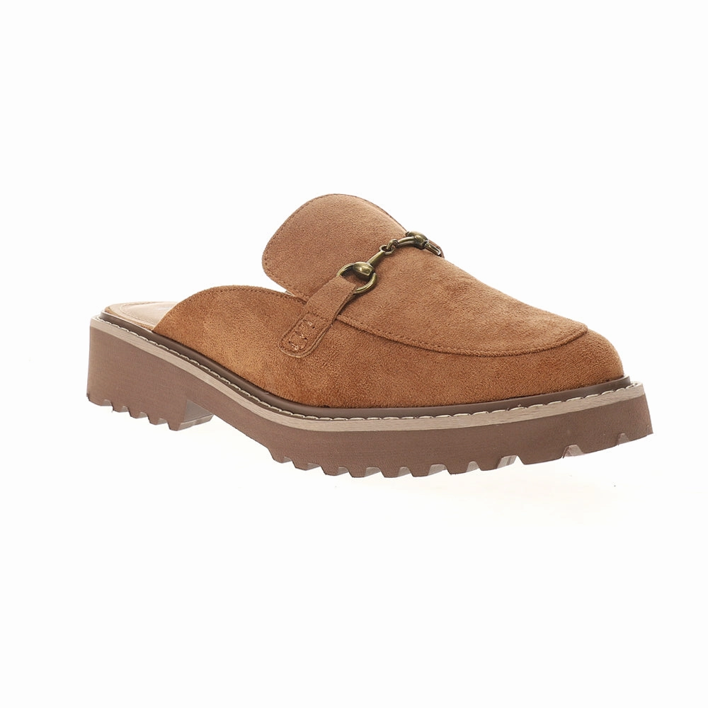 Wingin It Lug Sole Mules All Day Support